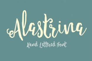 Alastrina Handwritten Typeface Review: A Designer’s Perspective
