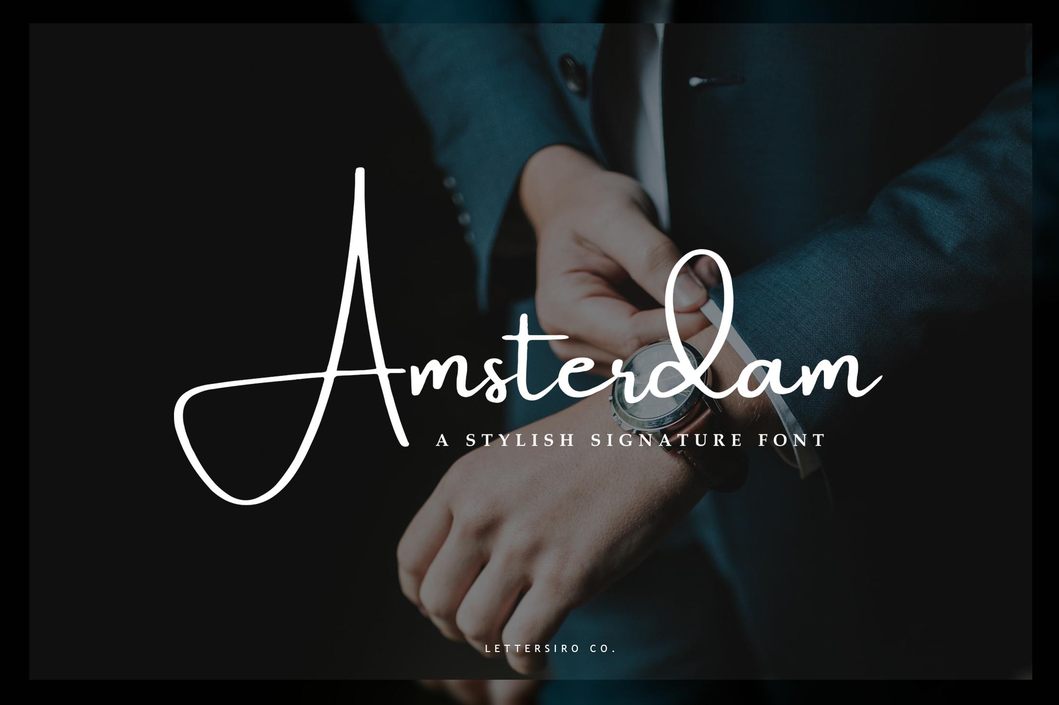 Amsterdam Typeface Review: A Signature Font for Digital Branding