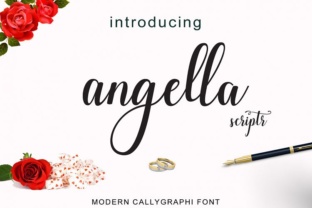 Angella Script: Elevate Your Handmade Brand with Elegant Typography