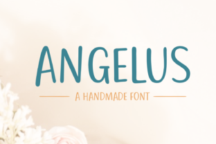 Angelus Typeface: A Playful Script for Polished Brand Identity