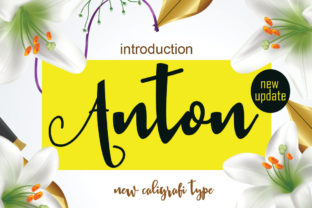 Anton Typeface Review: A Maker’s Guide to Handcrafted Script Design