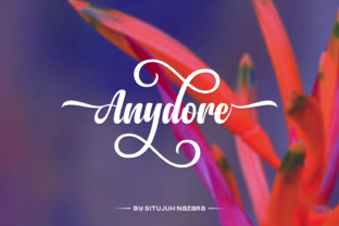 Anydore Handwritten Font: Elevate Your Craft Projects