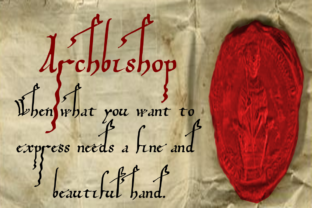 Archbishop Typeface: Elevating Brand Identity with Historical Elegance