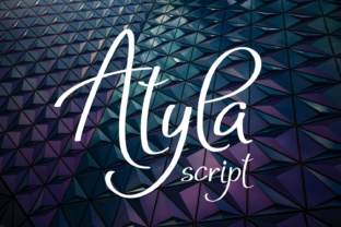 Atyla: The Script Font That Brings Clarity to Campaign Design