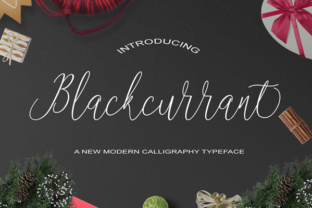 Blackcurrant: The Elegant Script Font for Scroll-Stopping Social Media Graphics