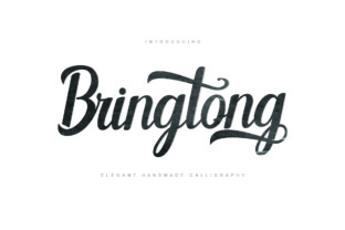 Bringtong: A Designer’s Honest Review of This Script Amp Typeface