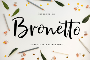 Bronetto Typeface: Elevate Handmade Labels and Invitations