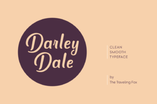 Darley Dale: The Perfect Script Typeface for Editorial Design
