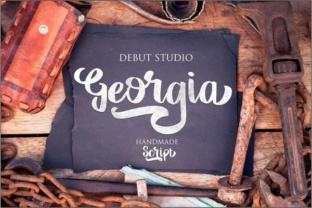 Georgia Script Typeface: A Retro Hand-Brushed Review for Makers