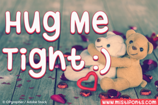 Hug Me Tight Typeface Review: A Bold Handwritten Font for Makers