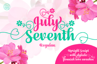 July Seventh Typeface Review: Handmade Charm for Brand Identity