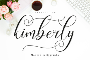 Kimberly Handwritten Typeface Review for Digital Branding