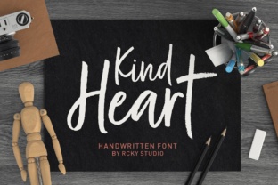 Kind Heart Font Duo: A Modern Script for Editorial Design