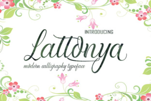 Lattonya: Elevating Digital Brand Identity with Handmade Script Typography