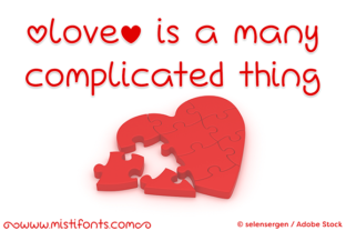 Love is a Many Complicated Thing: A Web Designer’s Take on This Script Typeface