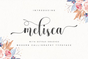 Melisca: A Modern Handwritten Script for Polished Web Design