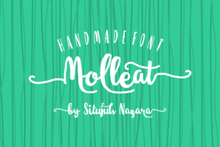 Molleat Typeface: Elevating Campaign Visuals with Script Amp Precision