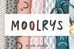 Moolrys: The Handwritten Font for Authentic Small Business Branding