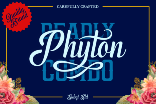 Phyton Font Review: A Designer’s Take on Script Amp