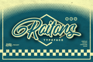 Raitons: A Versatile Display Script for Modern Branding