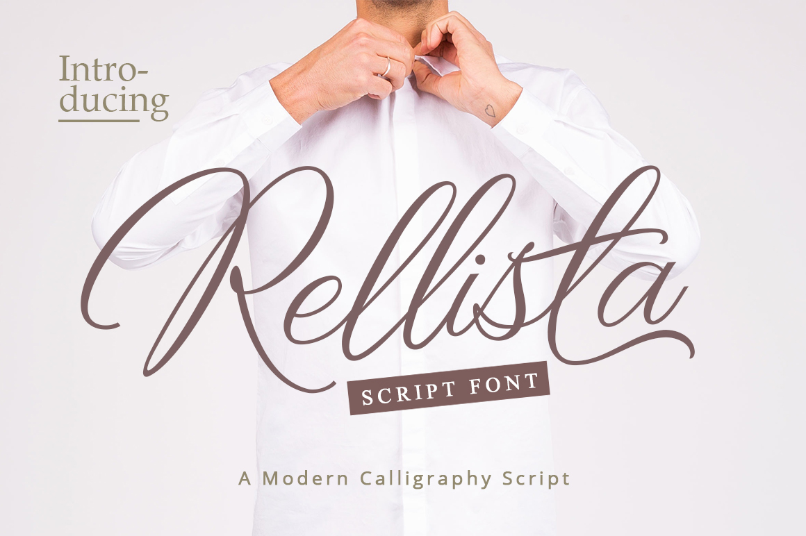 Rellista Script: A Modern Typeface for High-Impact Promo Campaigns