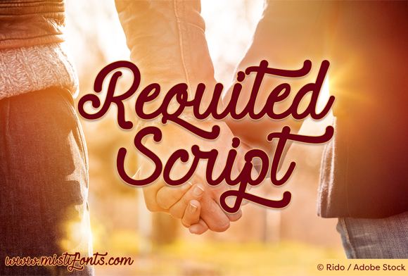 Requited Script Review: Elevating Social Campaigns With Elegant Typography