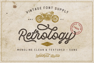Retrology: The Retro Font for Consistent Small Business Branding