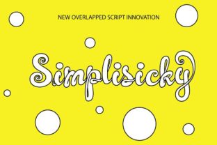 Simplisicky: The Perfect Script Amp Font for Handmade Brands