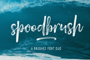 Spoodbrush - Font Duo: A Hands-On Review for Makers
