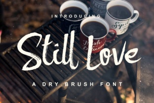 Still Love Typeface: Elevating Handmade Brand Identity