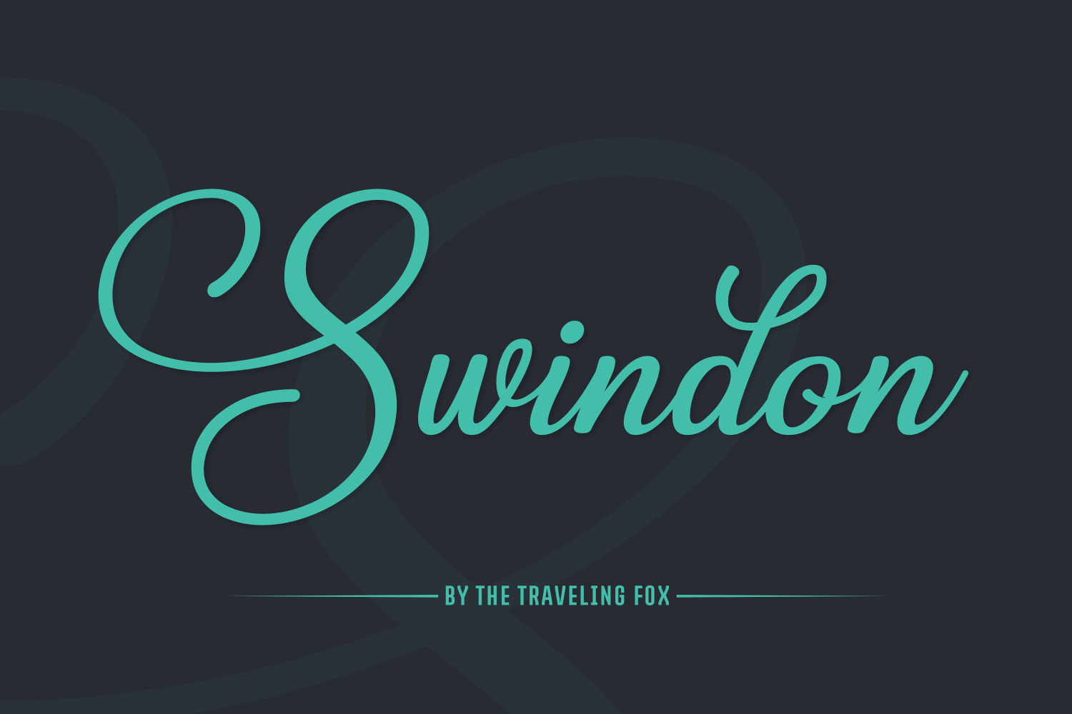 Swindon Typeface: A Bold, Playful Font for Modern Branding
