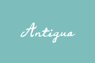 Upgrade Your Brand Identity With Antigua Family Typeface