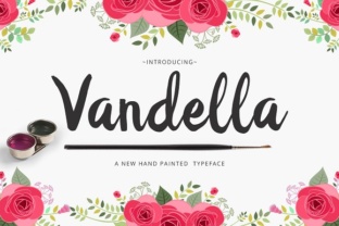 Vandella Typeface Review: A Hand-Inked Script for Authentic Branding