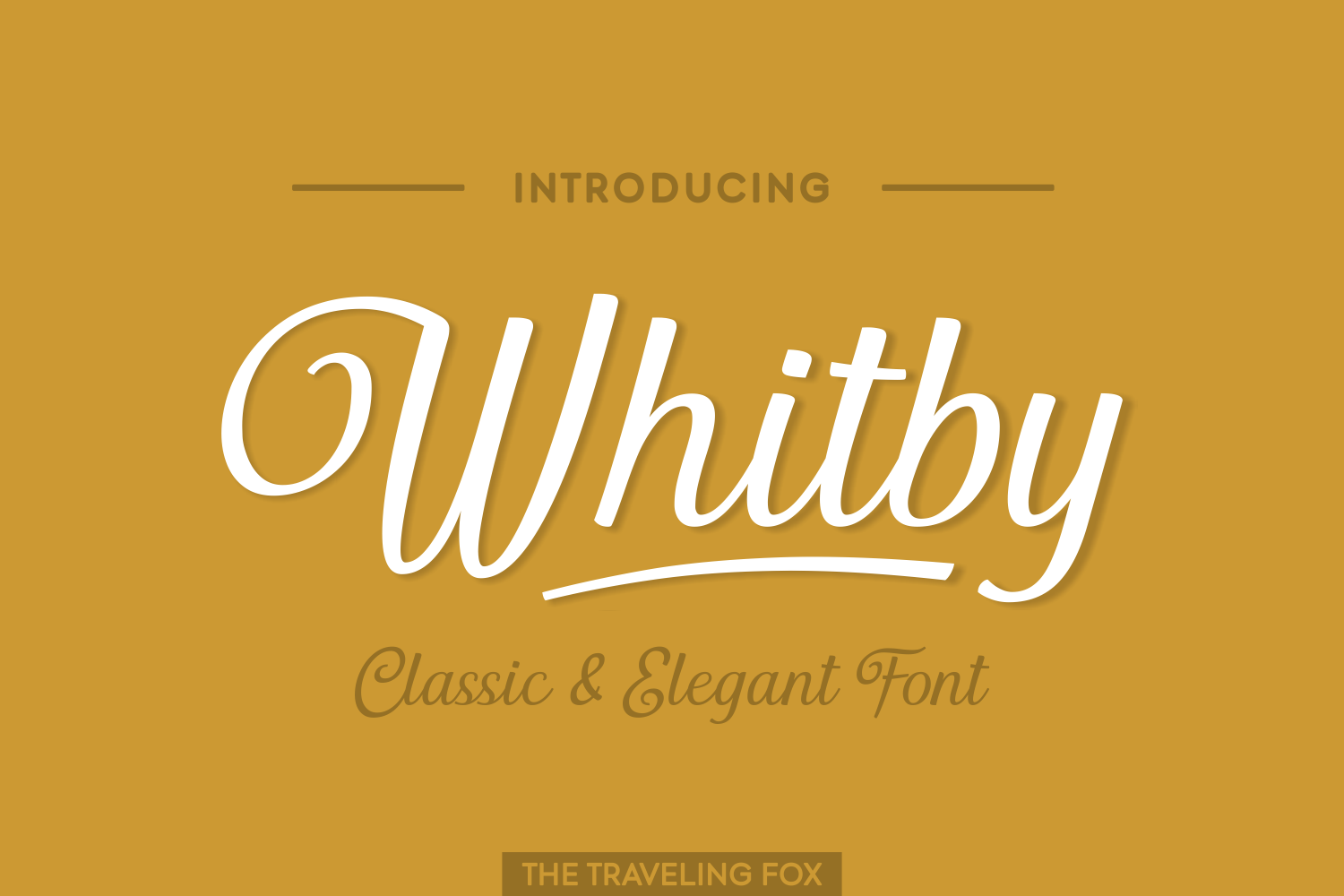 Whitby Typeface: A Designer’s Guide to Elegant Script Branding